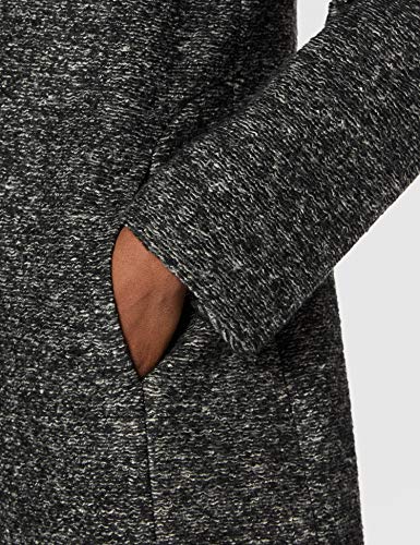 BOSS Okirana4 10191688 02 Abrigo, Negro (Black 002), 40 para Mujer