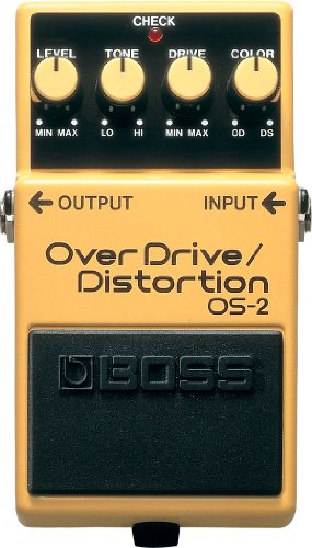 BOSS OS-2 Overdrive/Distortion Pedal