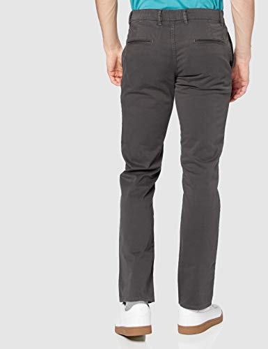 BOSS Schino-Regular D Pantalones, Gris (Charcoal 12), 32W/32L para Hombre