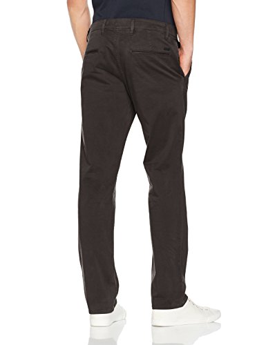 BOSS Schino-Regular D Pantalones, Gris (Charcoal 12), 32W/32L para Hombre