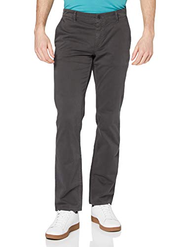 BOSS Schino-Regular D Pantalones, Gris (Charcoal 12), 32W/32L para Hombre