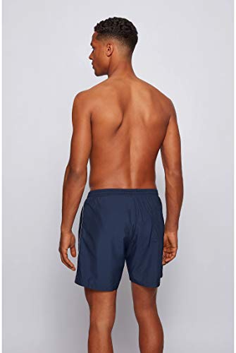 BOSS Starfish Bañador para Hombre, Azul (Navy 413), XXL