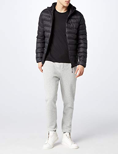 BOSS T-Shirt RN 3p Co Camiseta para Hombre, Negro (Black), Medium, pack de 3