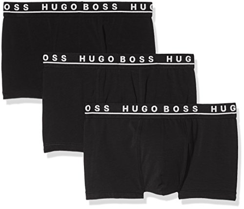 BOSS Trunk CO/EL Bóxer, Negro (Black 001), X-Large (Pack de 3) para Hombre