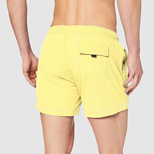 BOSS Tuna Bañador, Amarillo (Light/Pastel Yellow 744), Large para Hombre