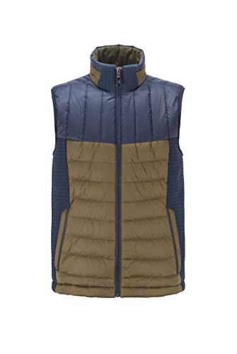 BOSS V_Vail Abrigo, Verde Oscuro (305), S para Hombre