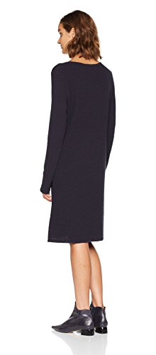BOSS Wiomay 10201050 01 Vestido, Azul (Dark Blue 405), Large para Mujer