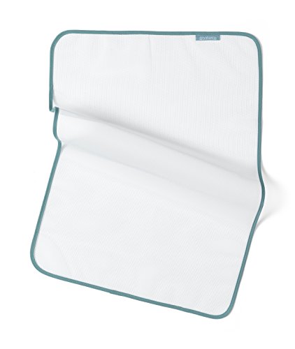 Brabantia Paño de protección para Planchar, Blanco, Profundidad: 59.5 cm Ancho: 39.5 cm Altura: 0.3 cm