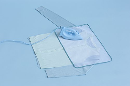 Brabantia Paño de protección para Planchar, Blanco, Profundidad: 59.5 cm Ancho: 39.5 cm Altura: 0.3 cm