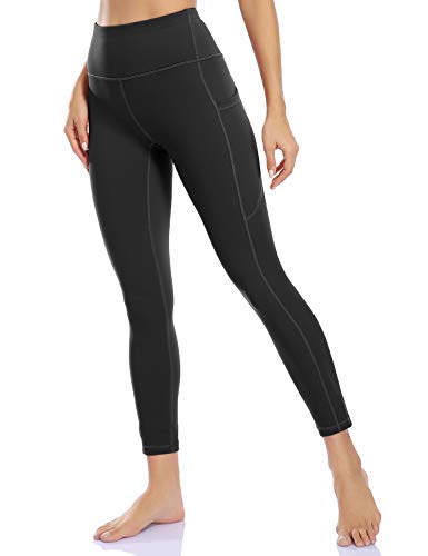 BROMEN Leggings para Mujer Pantalones de Yoga Mallas para Correr Ultra Suaves Control del Vientre Cintura Alta Bolsillo Interior