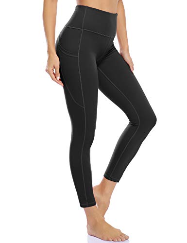 BROMEN Leggings para Mujer Pantalones de Yoga Mallas para Correr Ultra Suaves Control del Vientre Cintura Alta Bolsillo Interior