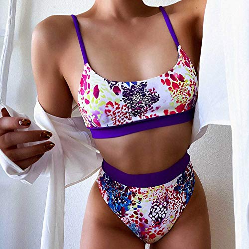 Bropa Interior La Playa Mujeres Playa Sin Traje Baño, Ikini Natación, Bikinis Mujer Brasileños, Trikinis Push Up, Bikinis Braguita Ancha, Bañadores Braga Alta,Relleno Bañador Mujer, XXXXX