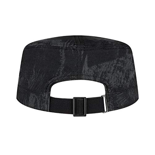Buff Military Cap Gorra, Unisex-Adult, Negro (Black), L/XL