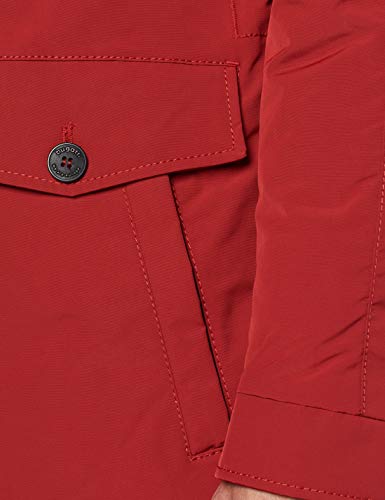 Bugatti 474313-49083 Parka, Rojo (Rot 960), XXX-Large (Talla del fabricante: 58) para Hombre