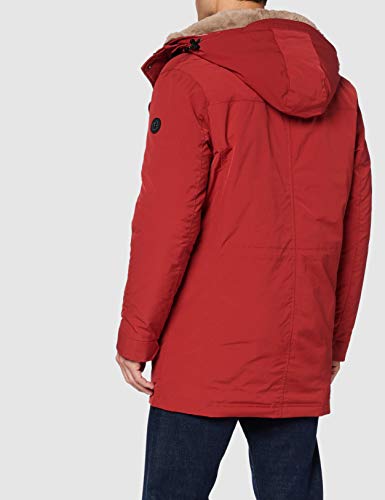 Bugatti 474313-49083 Parka, Rojo (Rot 960), XXX-Large (Talla del fabricante: 58) para Hombre