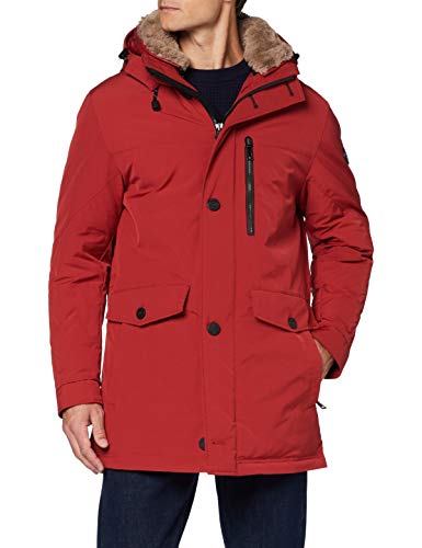 Bugatti 474313-49083 Parka, Rojo (Rot 960), XXX-Large (Talla del fabricante: 58) para Hombre