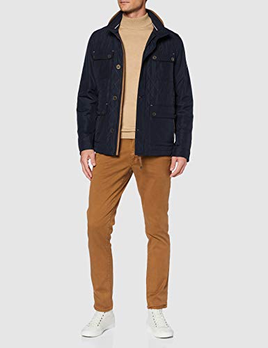 Bugatti 571200-59022 Chaqueta, Azul (Navy 390), XXX-Large (Talla del fabricante: 58) para Hombre