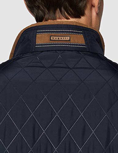 Bugatti 571200-59022 Chaqueta, Azul (Navy 390), XXX-Large (Talla del fabricante: 58) para Hombre
