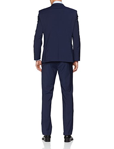 Bugatti Anzug Traje, Azul (Blau 47), 52 para Hombre