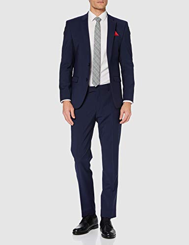 Bugatti Anzug Traje, Azul (Blau 47), 52 para Hombre