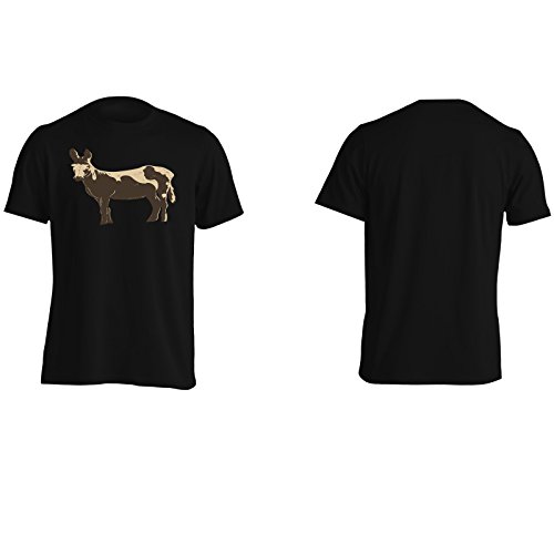 Burro Animal Gracioso Camiseta de los Hombres o567m
