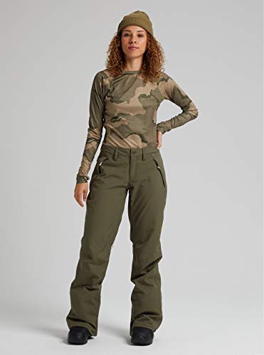 Burton Society Pantalon de Snowboard, Mujer, Keef, M