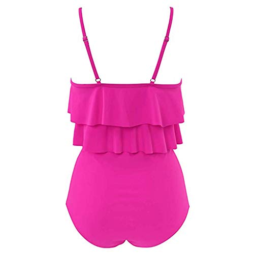 Buyaole,Bikini Flecos,Tankini Mujer Tallas Grandes,Traje De BañO 2018,Vestidos Rojos,Ropa Mujer Invierno Rebajas