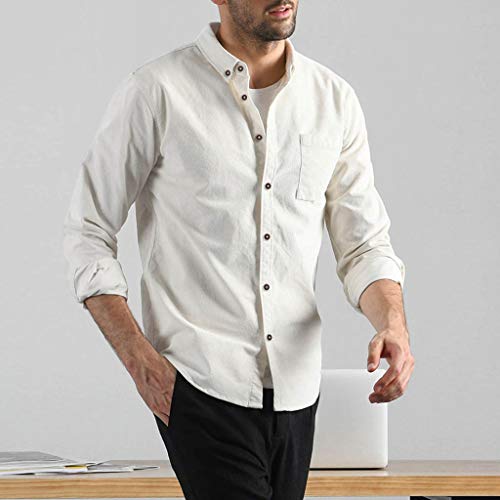 Buyaole,Camisa Hombre Cuello Mao,Camiseta Hombre Sin Mangas,E Sudadera Hombre,Polo Hombre Verde Agua,Blusas Sin Mangas Mujer