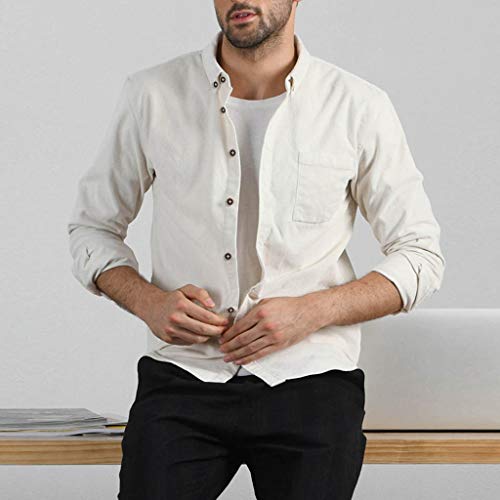 Buyaole,Camisa Hombre Cuello Mao,Camiseta Hombre Sin Mangas,E Sudadera Hombre,Polo Hombre Verde Agua,Blusas Sin Mangas Mujer