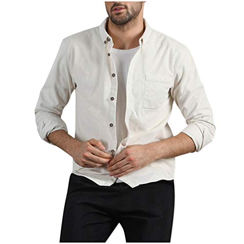 Buyaole,Camisa Hombre Cuello Mao,Camiseta Hombre Sin Mangas,E Sudadera Hombre,Polo Hombre Verde Agua,Blusas Sin Mangas Mujer