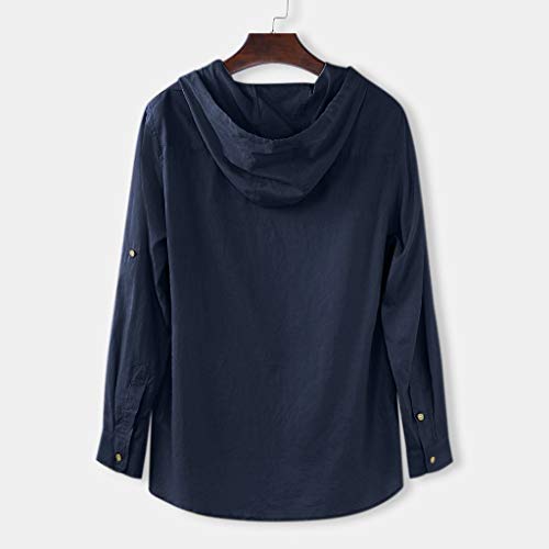 Buyaole,Camiseta Hombre Calavera,Camisa Hombre Rayas,Sudadera Hombre XL,Polo Hombre Manga Larga,Blusas Casuales para Mujer