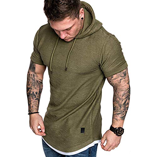 Buyaole,Camiseta Hombre Original Divertida,Camisa Hombre 100% Poliester,Sudadera Hombre 4XL,Polo Hombre Gris,Camisetas Deporte Mujer Fitness