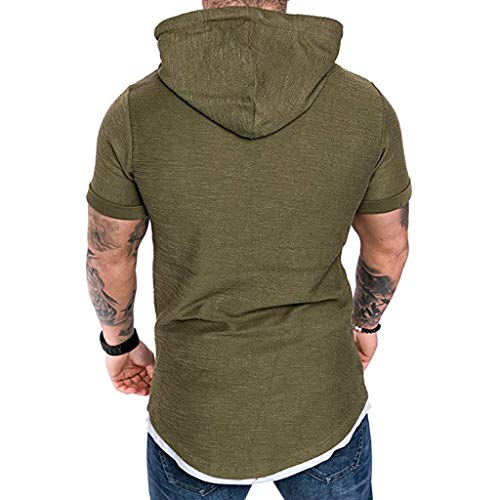 Buyaole,Camiseta Hombre Original Divertida,Camisa Hombre 100% Poliester,Sudadera Hombre 4XL,Polo Hombre Gris,Camisetas Deporte Mujer Fitness