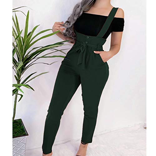 Buyaole,Pantalones Vestir Mujer,Mono Verde Mujer,Vaqueros Acampanados Mujer,Leggins Verdes,Ropa Mujer XS,Vestidos Vintage Mujer AñOs 50