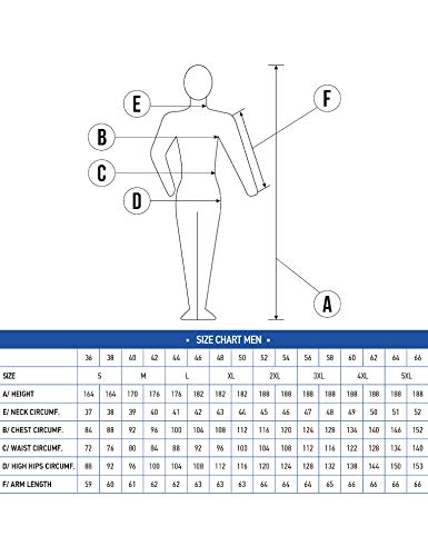 BWOLF Techno - Peto de trabajo para hombre y mujer con elementos reflectantes en gris, rojo y negro Gris/rojo/negro. XXL