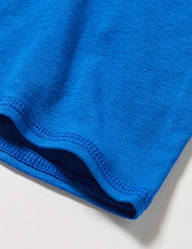 Calvin Klein 2pk Trunks Bañador, Azul ( 1trueblue/1pvhwhite ), 10/12 Unisex Niños