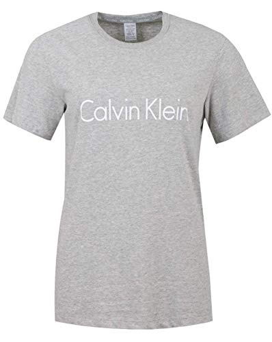 Calvin Klein - Camiseta - para mujer gris L