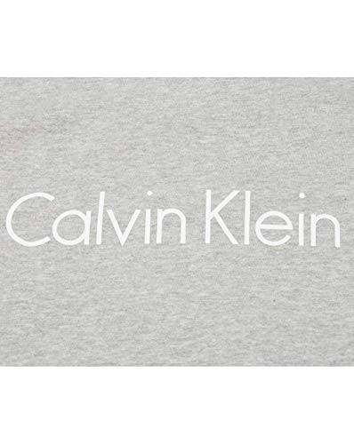 Calvin Klein - Camiseta - para mujer gris L