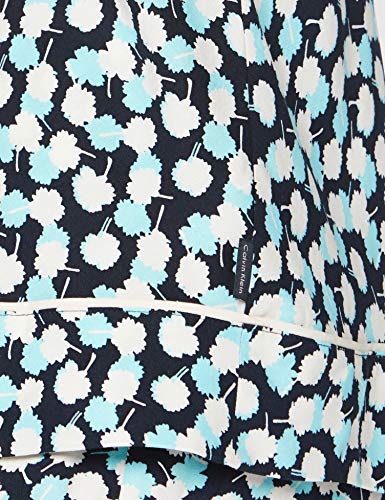 Calvin Klein Camisole Top de Pijama, Azul (Lucky Day Floral LDC), M para Mujer