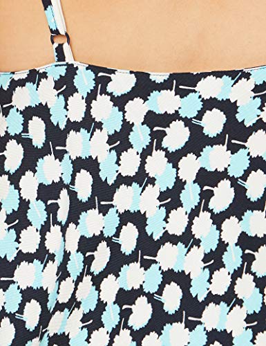 Calvin Klein Camisole Top de Pijama, Azul (Lucky Day Floral LDC), M para Mujer