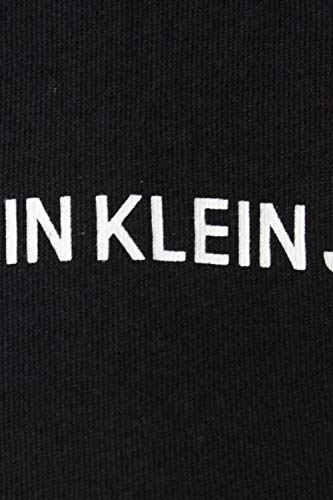 Calvin Klein Chest Institutional Slim SS tee Camiseta, Negro (CK Black 099), XXL para Hombre