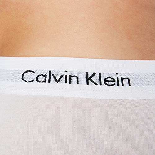 Calvin Klein Hip Brief 3pk Slip, Blanco (White), XL (Pack de 3) para Hombre