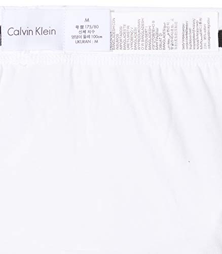 Calvin Klein Hip Brief 3pk Slip, Multicolor (Blanco/Gris/Negro 998), XL (Pack de 3) para Hombre