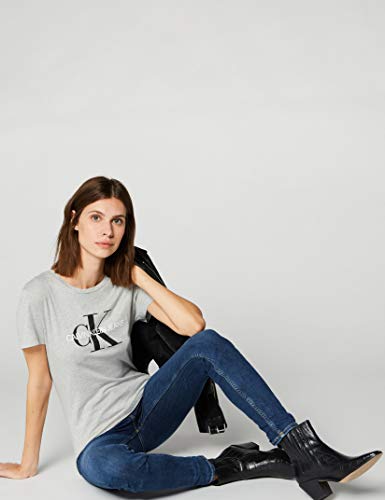 Calvin Klein J20J207878 Camiseta, 038, S para Mujer