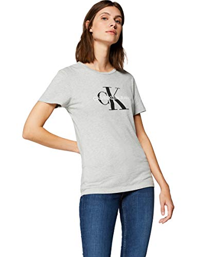 Calvin Klein J20J207878 Camiseta, 038, S para Mujer