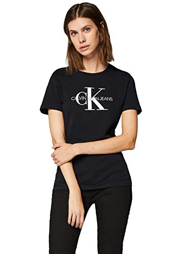 Calvin Klein J20J207878 Camiseta, 099, S para Mujer