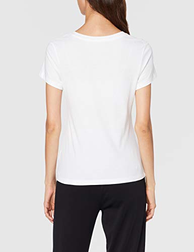 Calvin Klein J20J207879 Camiseta, 112, S para Mujer