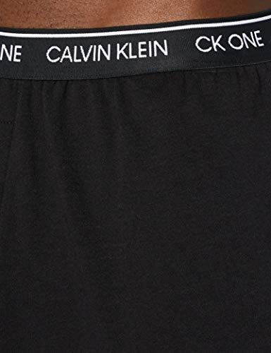 Calvin Klein Jogger Pantalones de Pijama, Negro (Black 001), L para Hombre