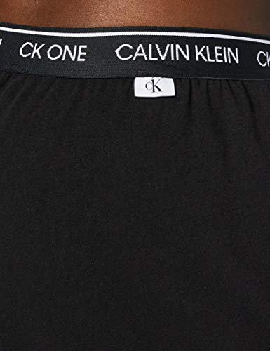 Calvin Klein Jogger Pantalones de Pijama, Negro (Black 001), L para Hombre