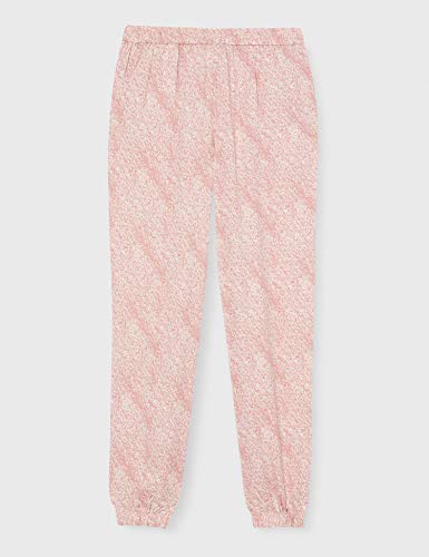 Calvin Klein Jogger Pantalones de Pijama, Rosa (STIPPLED Texture SYU), L para Mujer